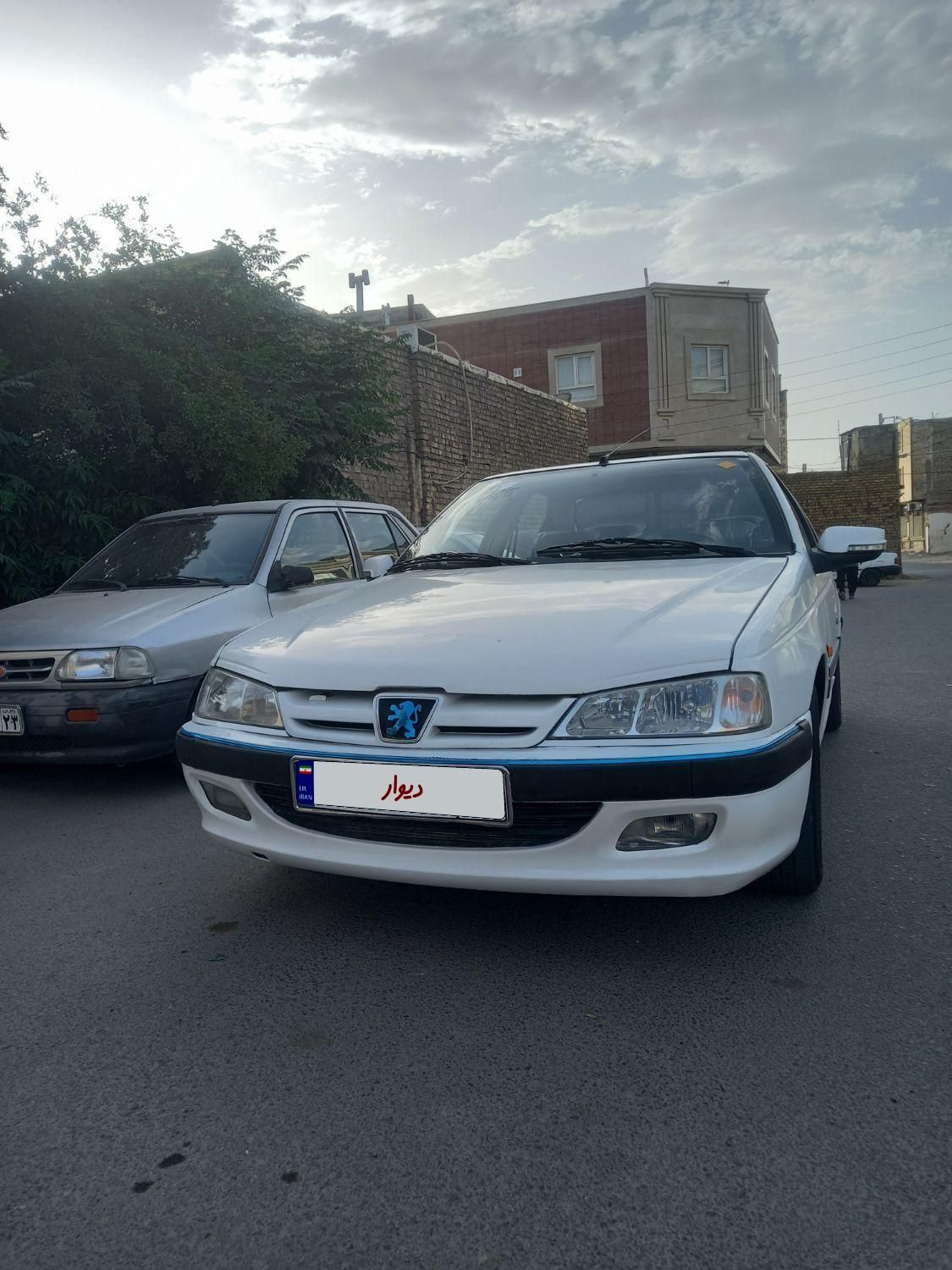 پژو پارس سال - 1393