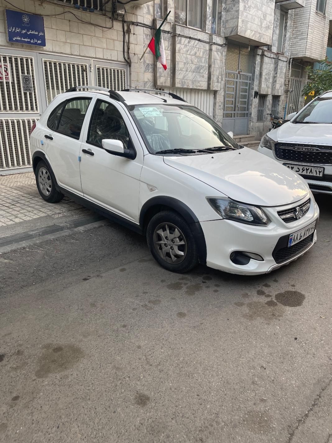 کوییک R دنده‌ای - 1401