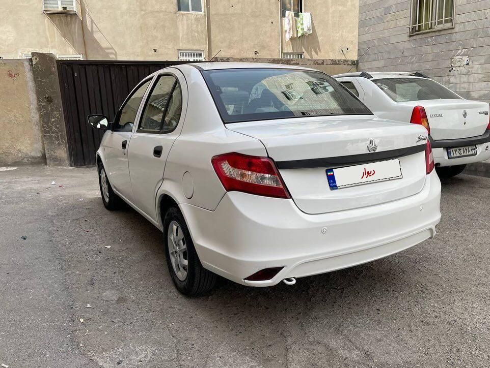 ساینا EX دنده‌ای - - 1400