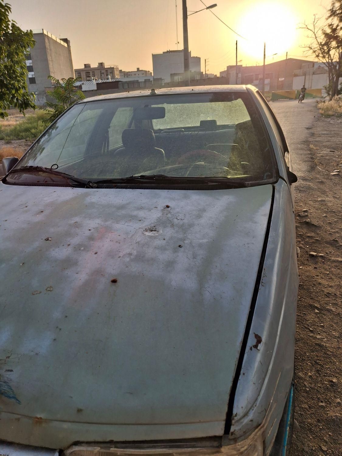 پژو روآ دوگانه سوز - 1386