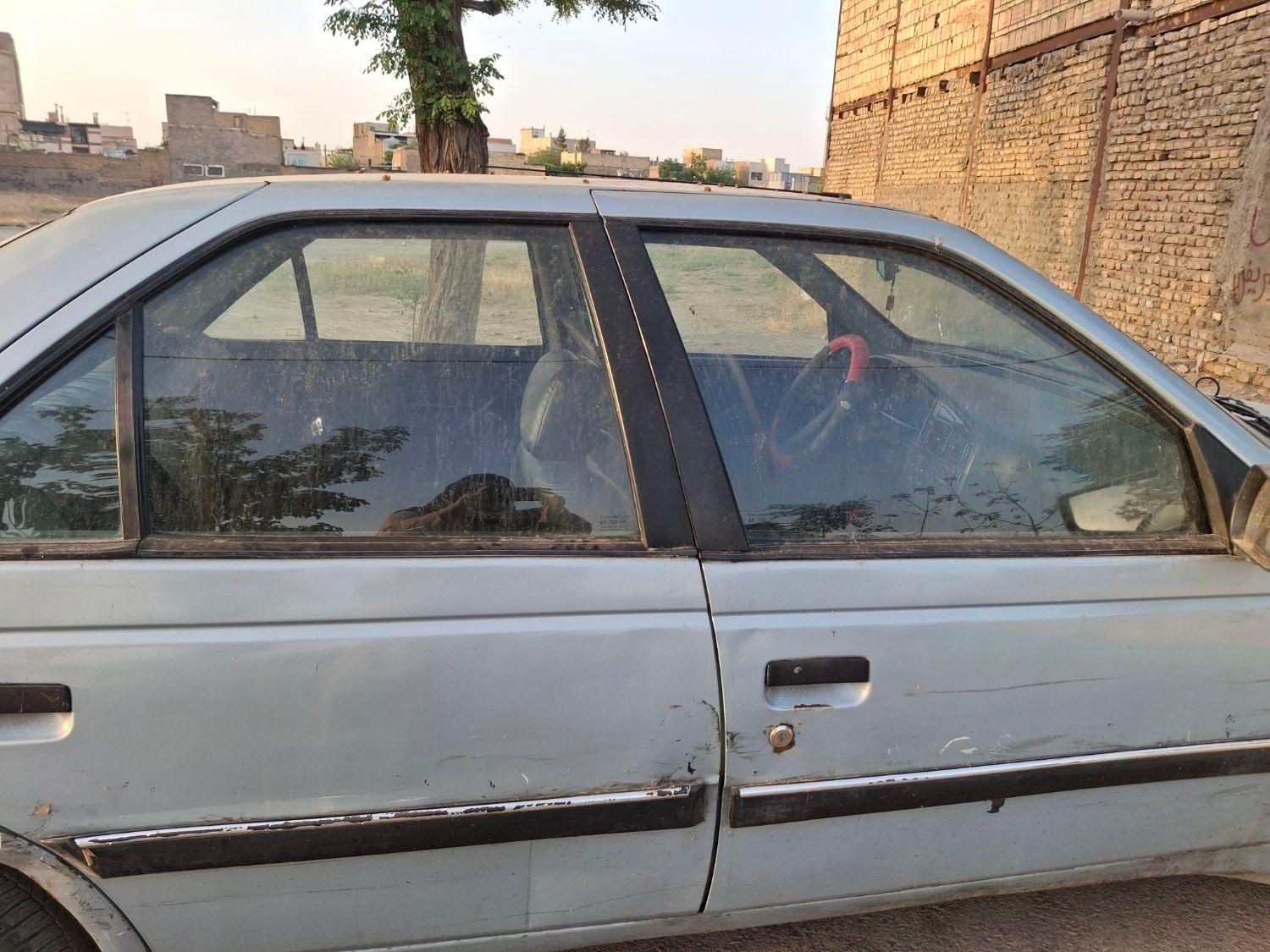 پژو روآ دوگانه سوز - 1386