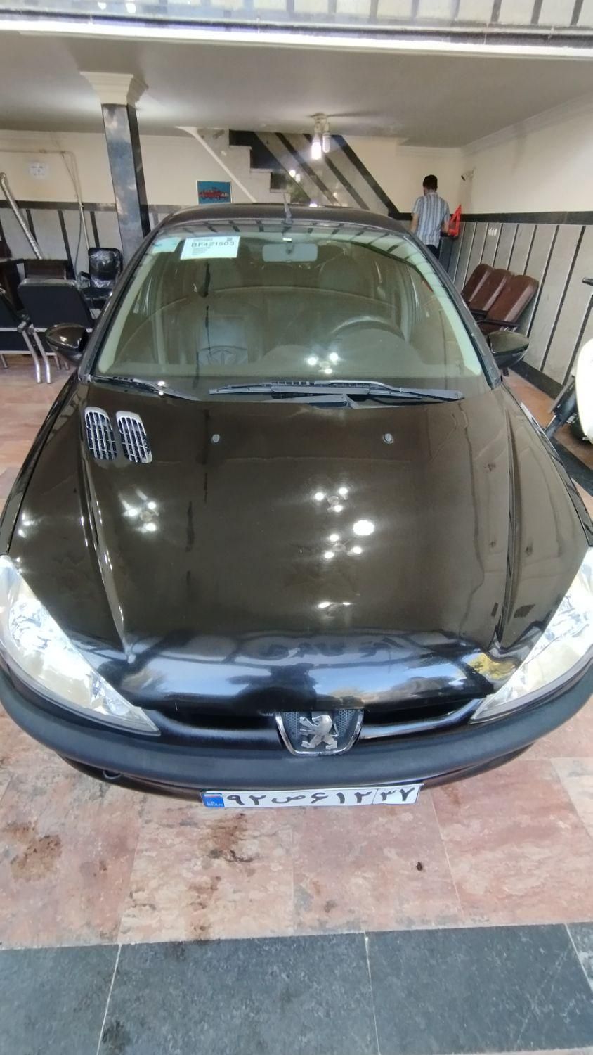 پژو 206 SD v8 - 1393