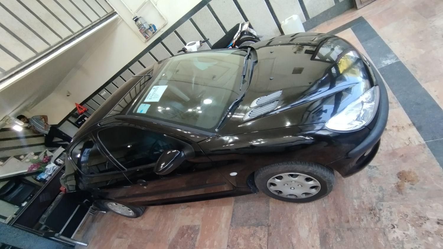 پژو 206 SD v8 - 1393