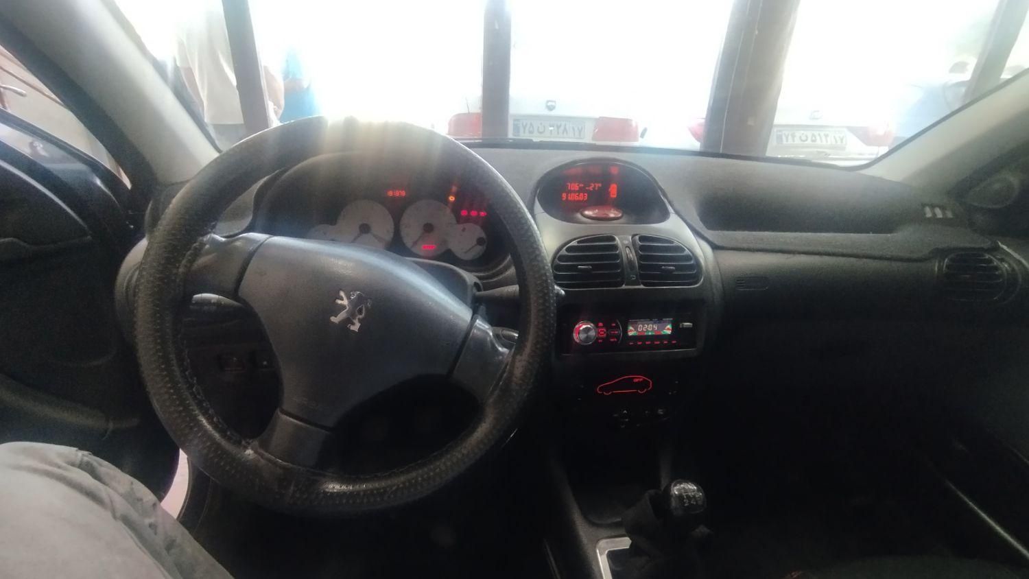 پژو 206 SD v8 - 1393