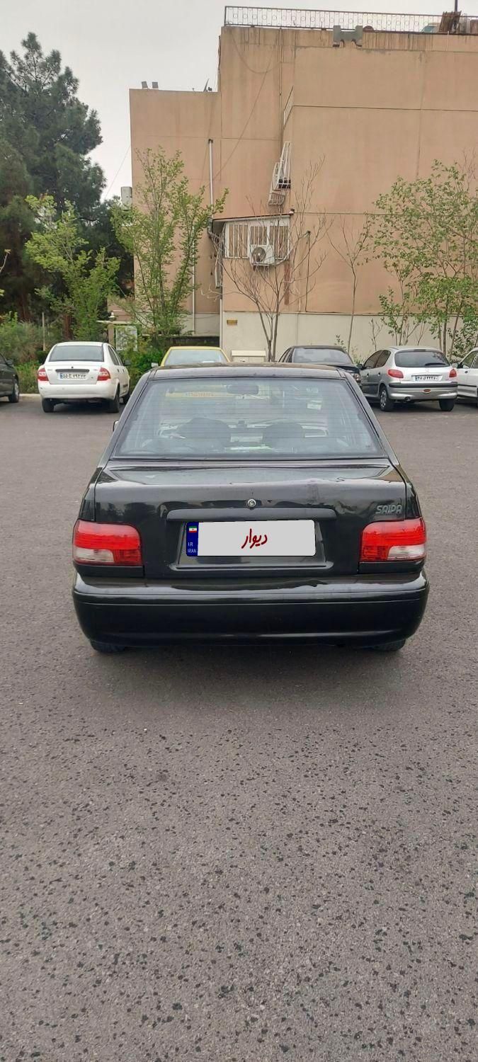پراید صبا دنده‌ای - 1386