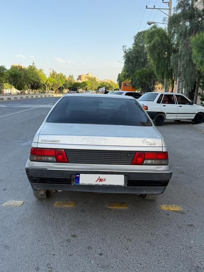 پژو روآ دوگانه سوز - 1387