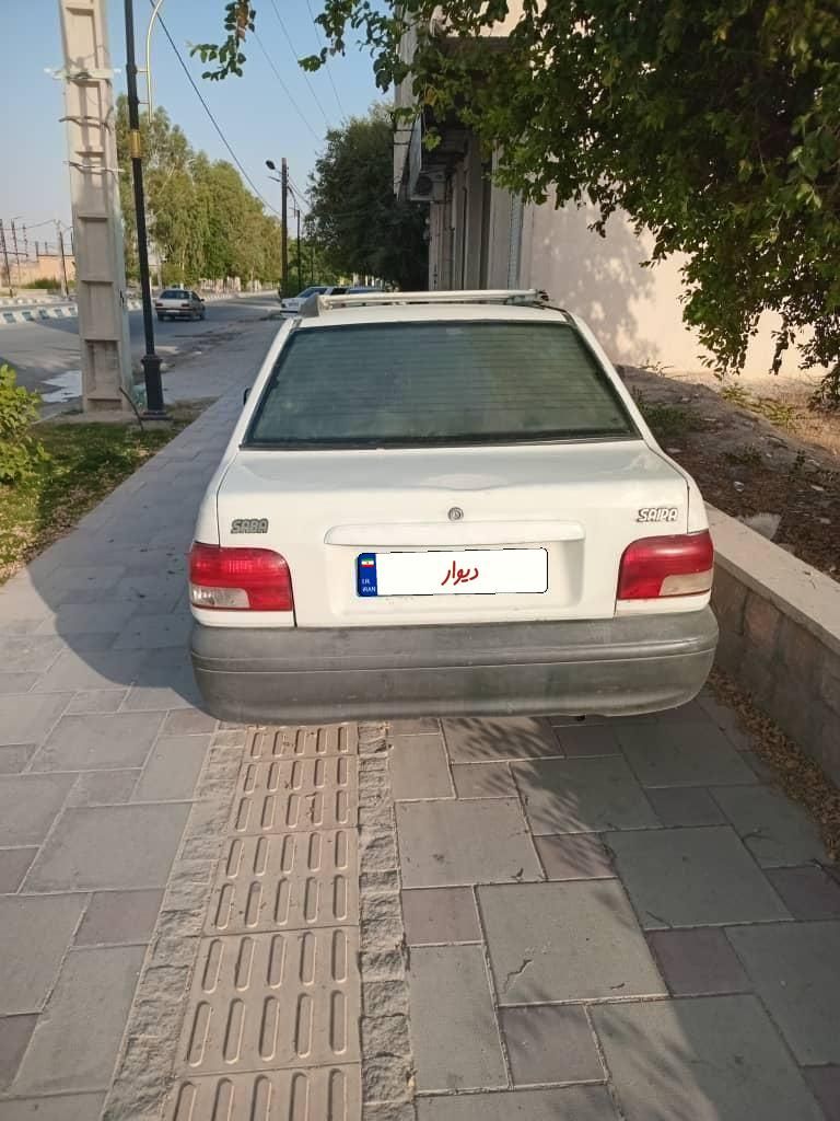 پراید صبا دنده‌ای - 1388