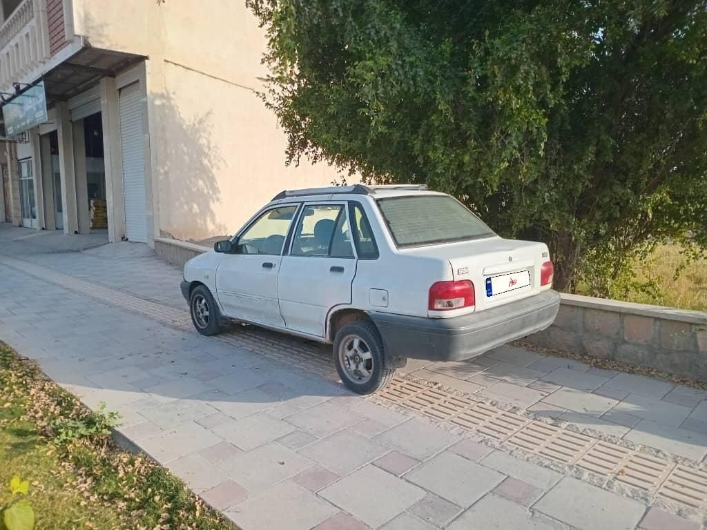 پراید صبا دنده‌ای - 1388