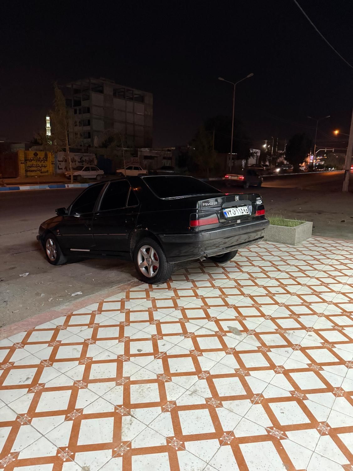 پژو پارس XU7ساده - 1383
