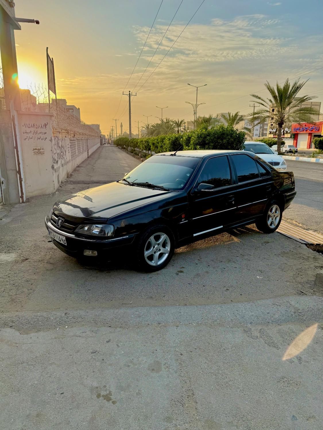 پژو پارس XU7ساده - 1383