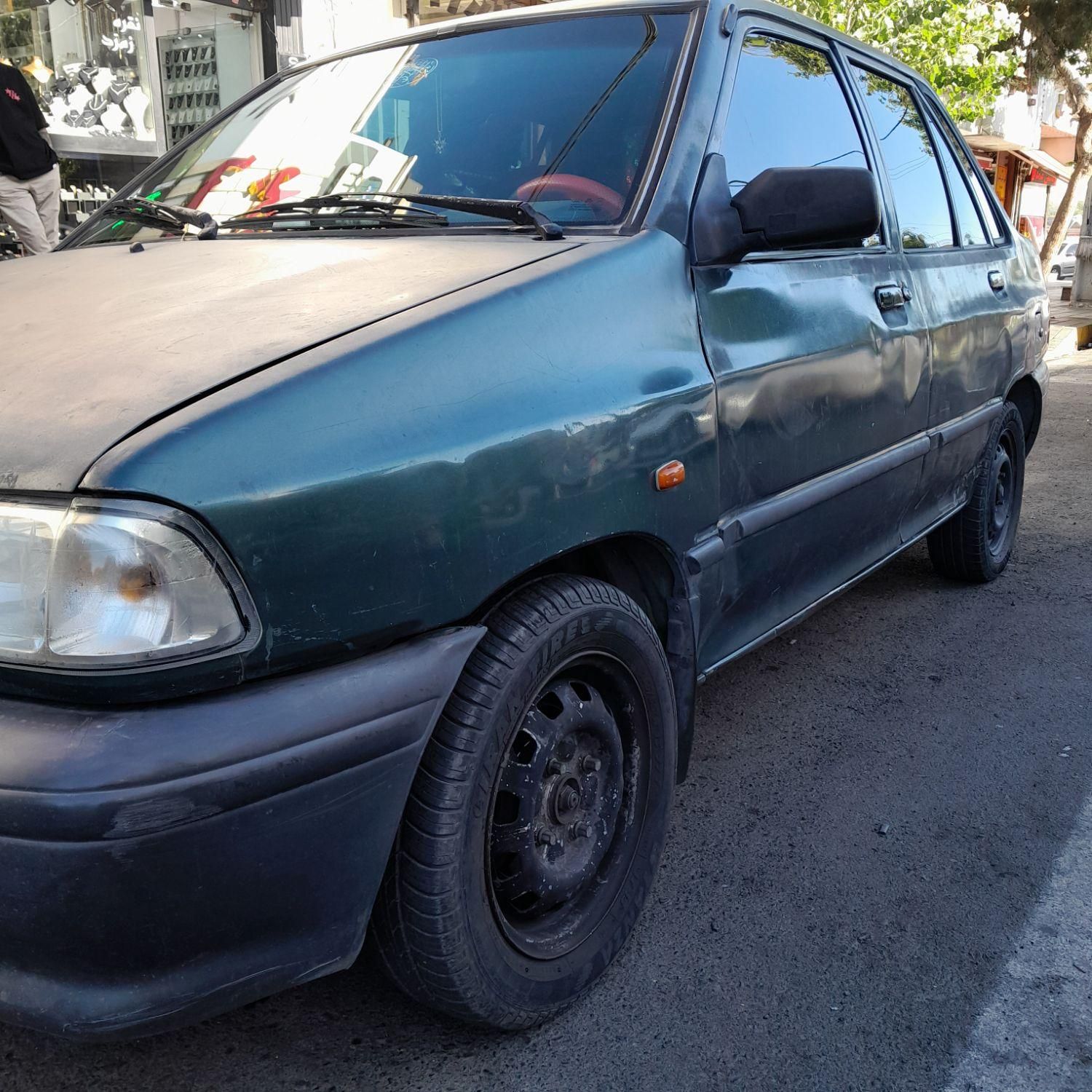 پراید صبا دنده‌ای - 1380