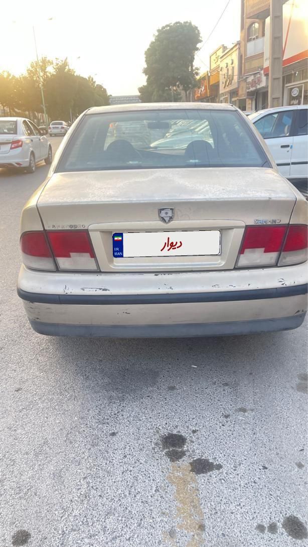 سمند X7 دوگانه سوز - 1382
