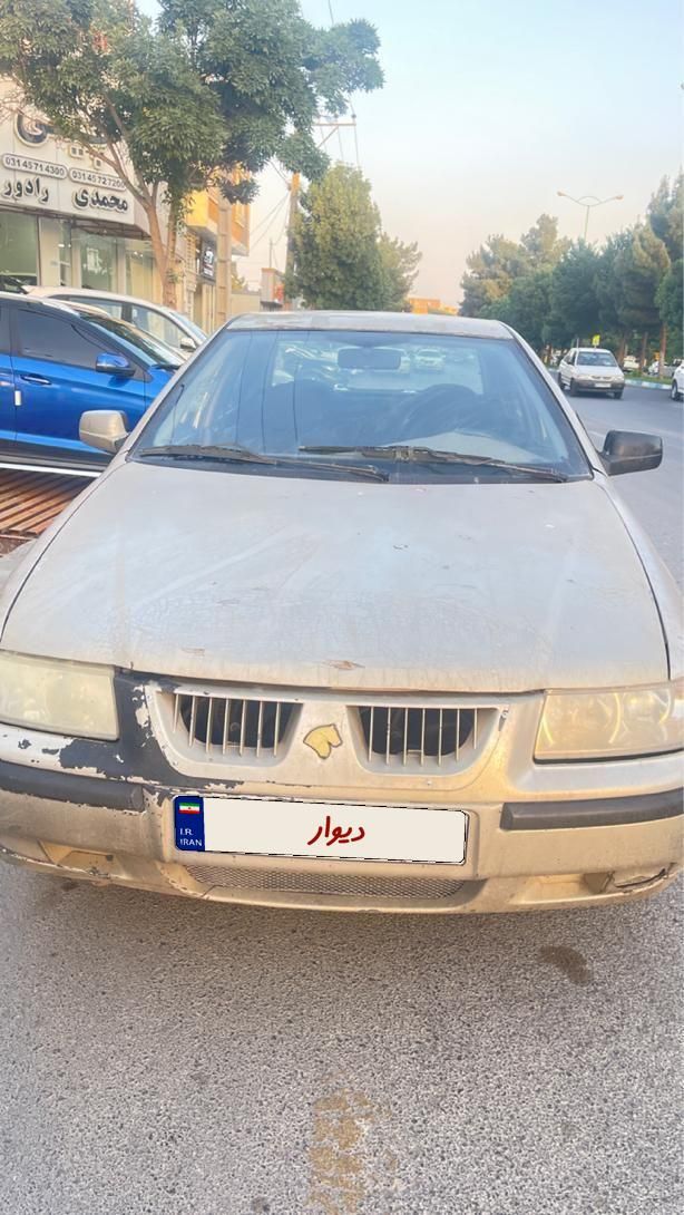 سمند X7 دوگانه سوز - 1382