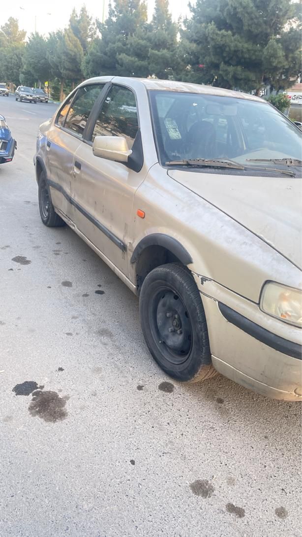 سمند X7 دوگانه سوز - 1382