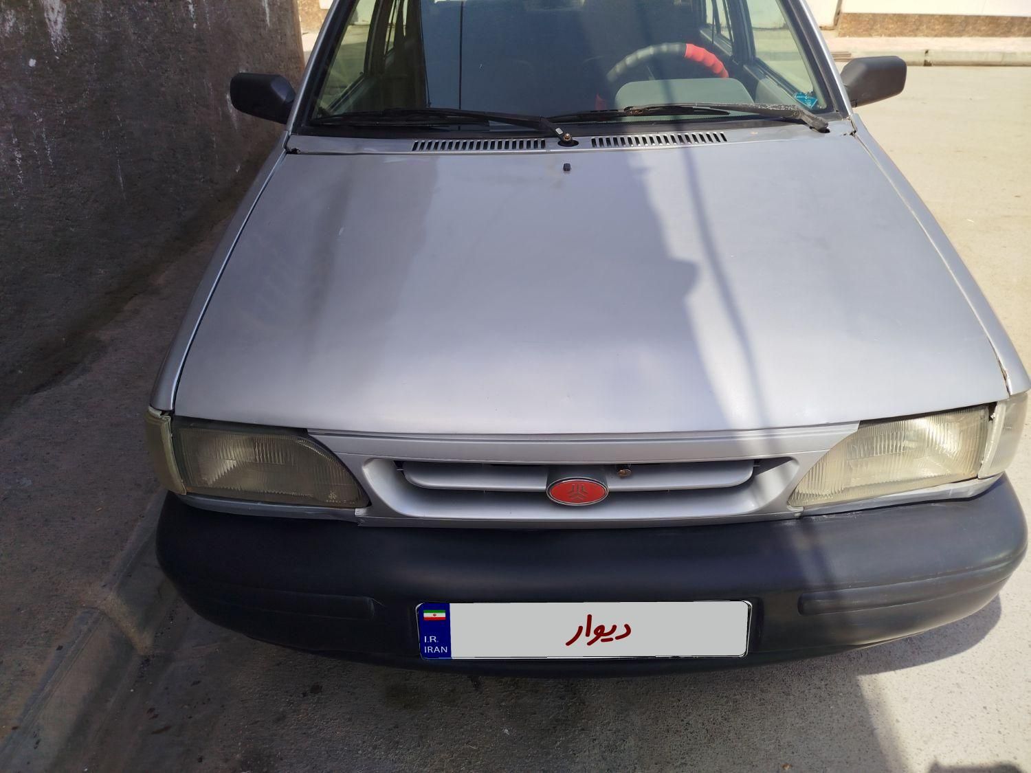 پراید صبا دنده‌ای - 1387