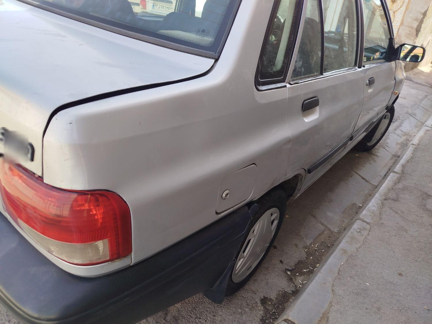 پراید صبا دنده‌ای - 1387