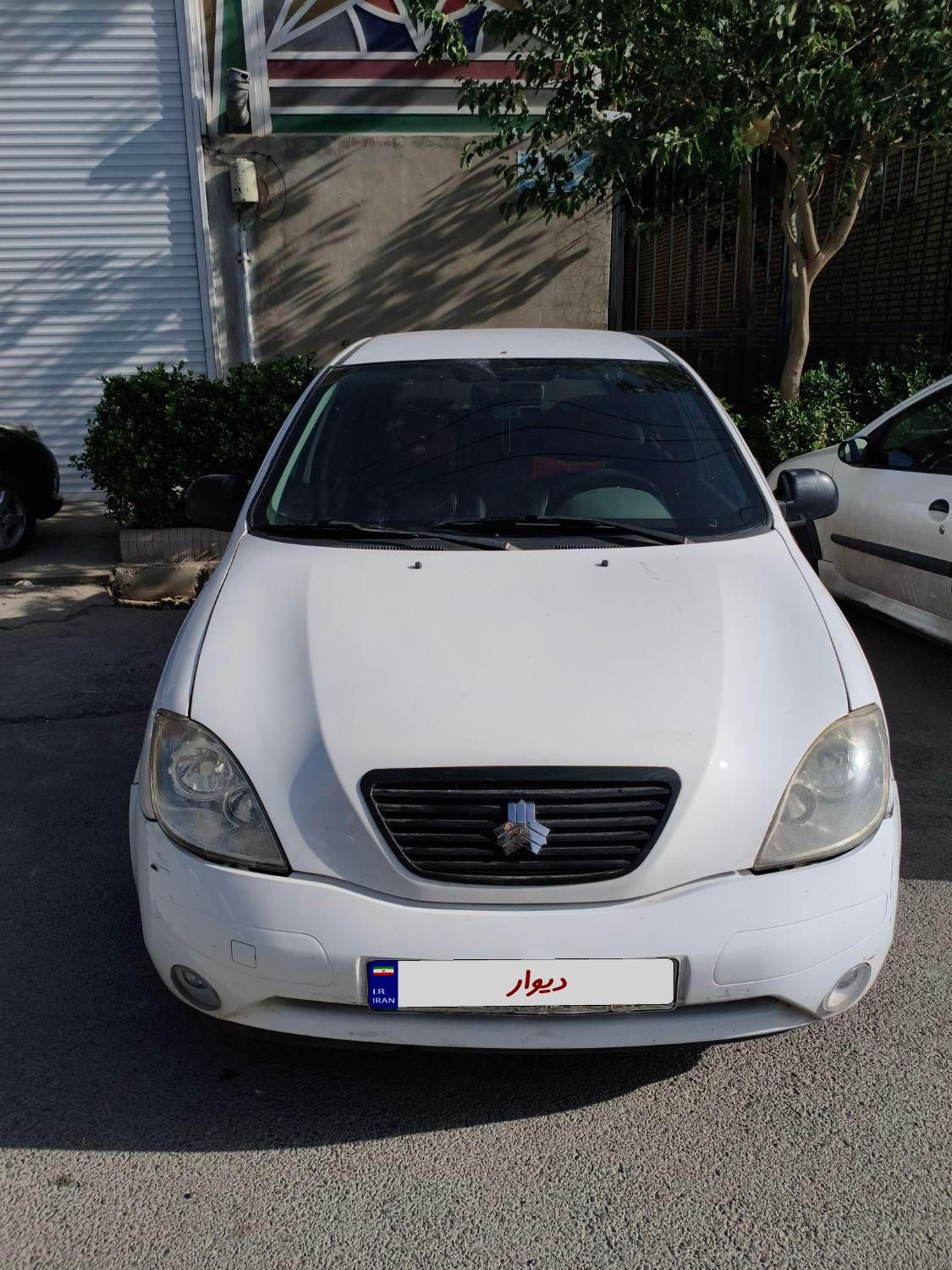 تیبا صندوق دار EX - 1394