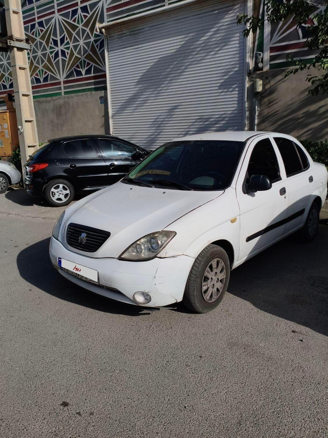 تیبا صندوق دار EX - 1394