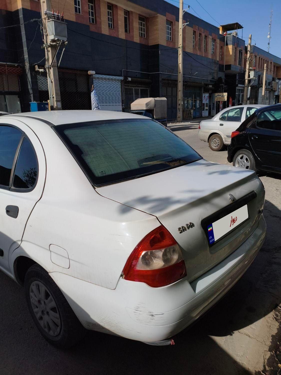 تیبا صندوق دار EX - 1394