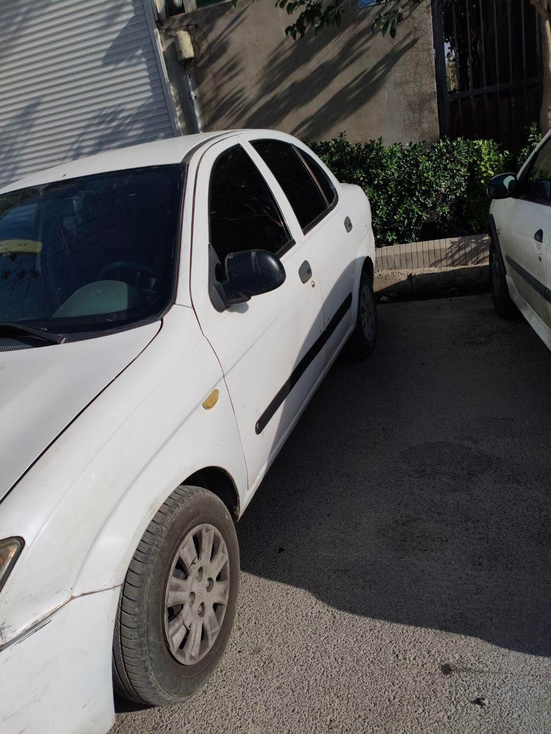 تیبا صندوق دار EX - 1394