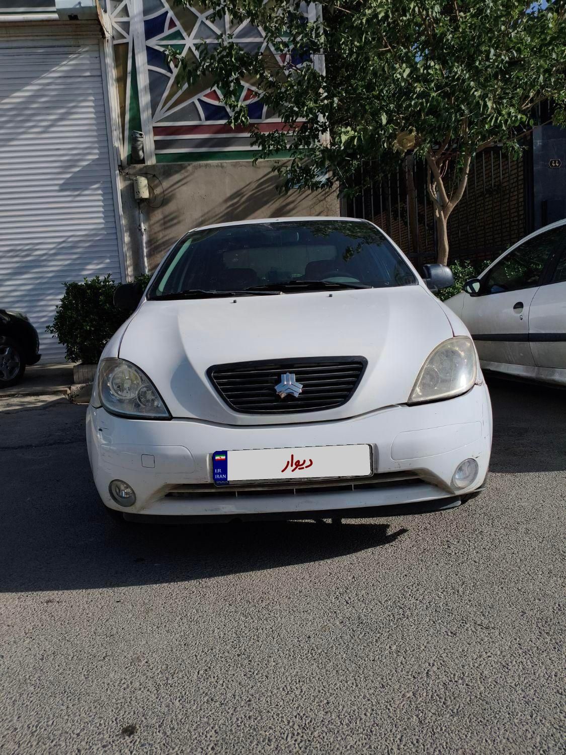 تیبا صندوق دار EX - 1394