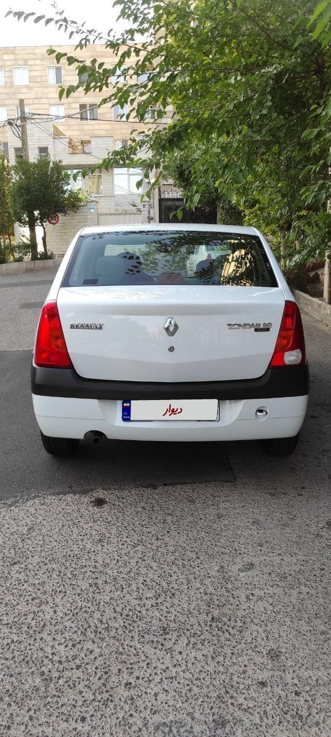 رنو تندر 90 E2 - 1396