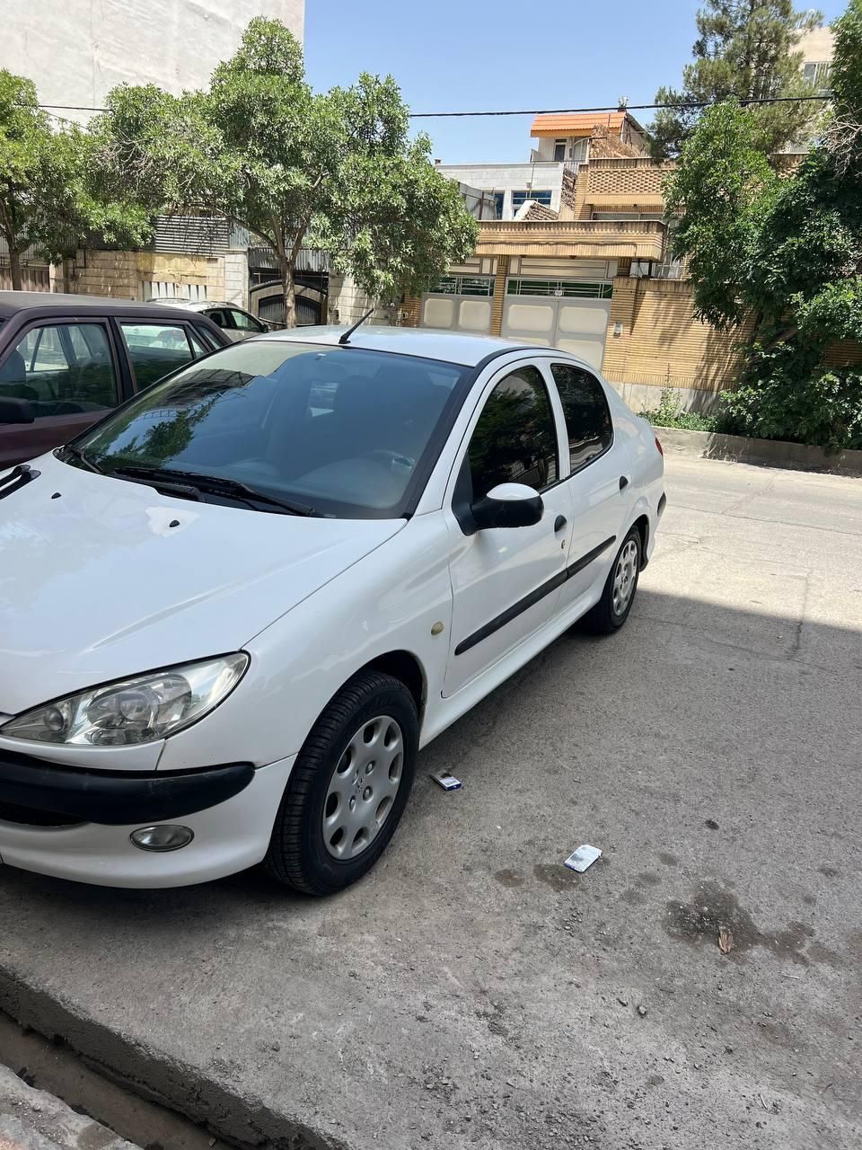پژو 206 SD v8 - 1397
