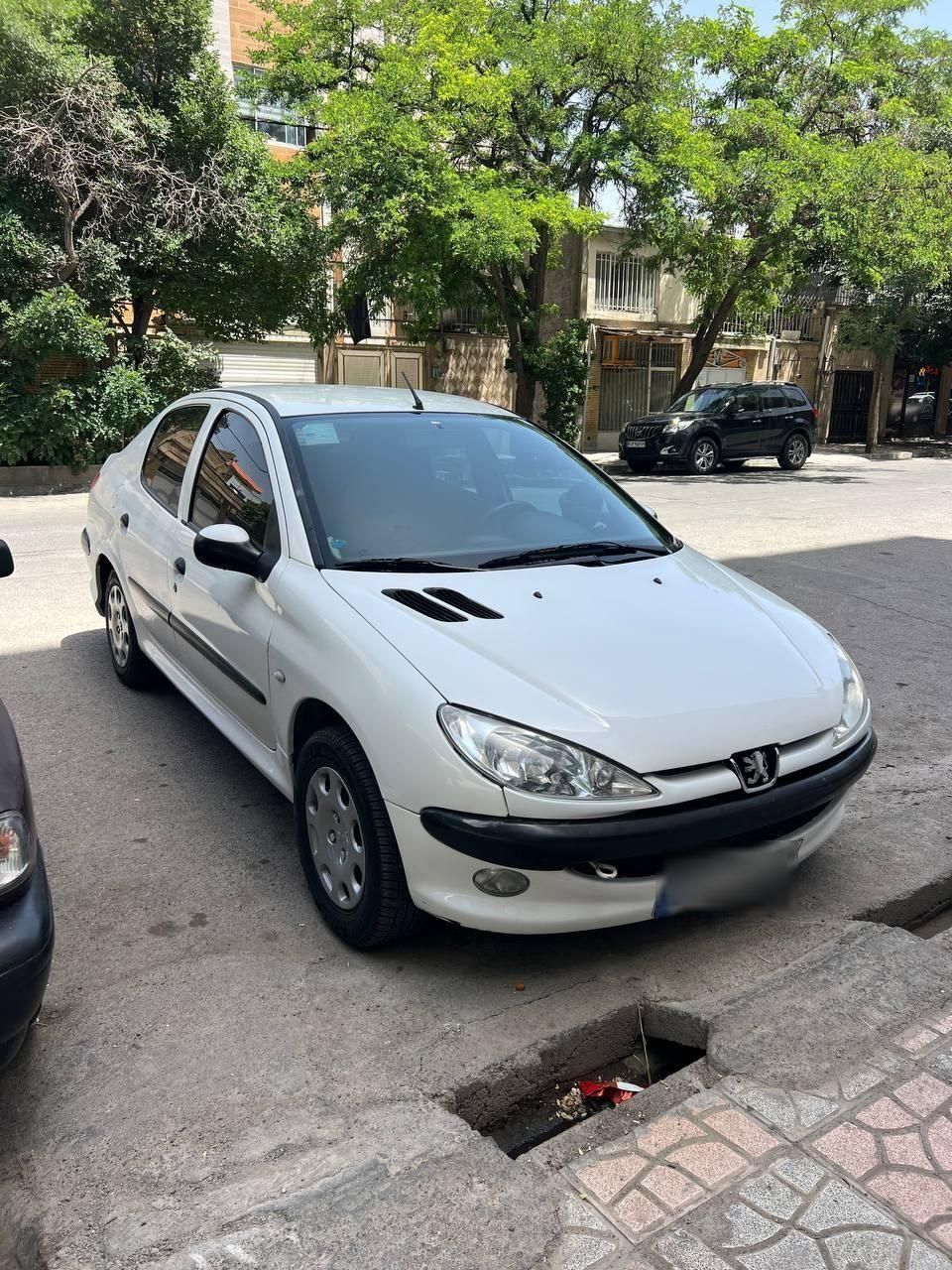 پژو 206 SD v8 - 1397