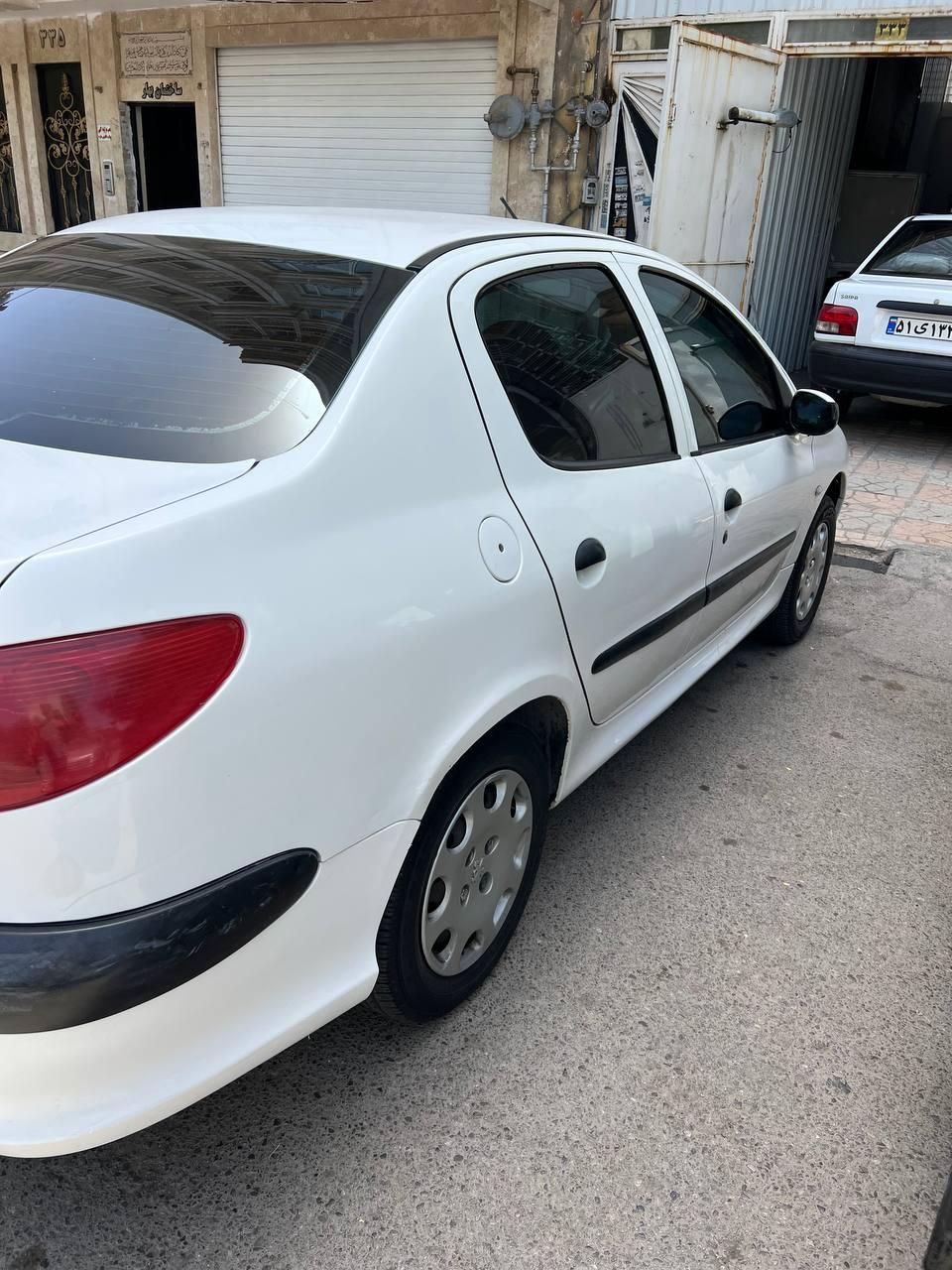 پژو 206 SD v8 - 1397
