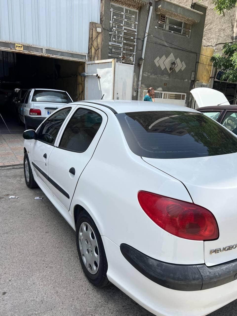 پژو 206 SD v8 - 1397