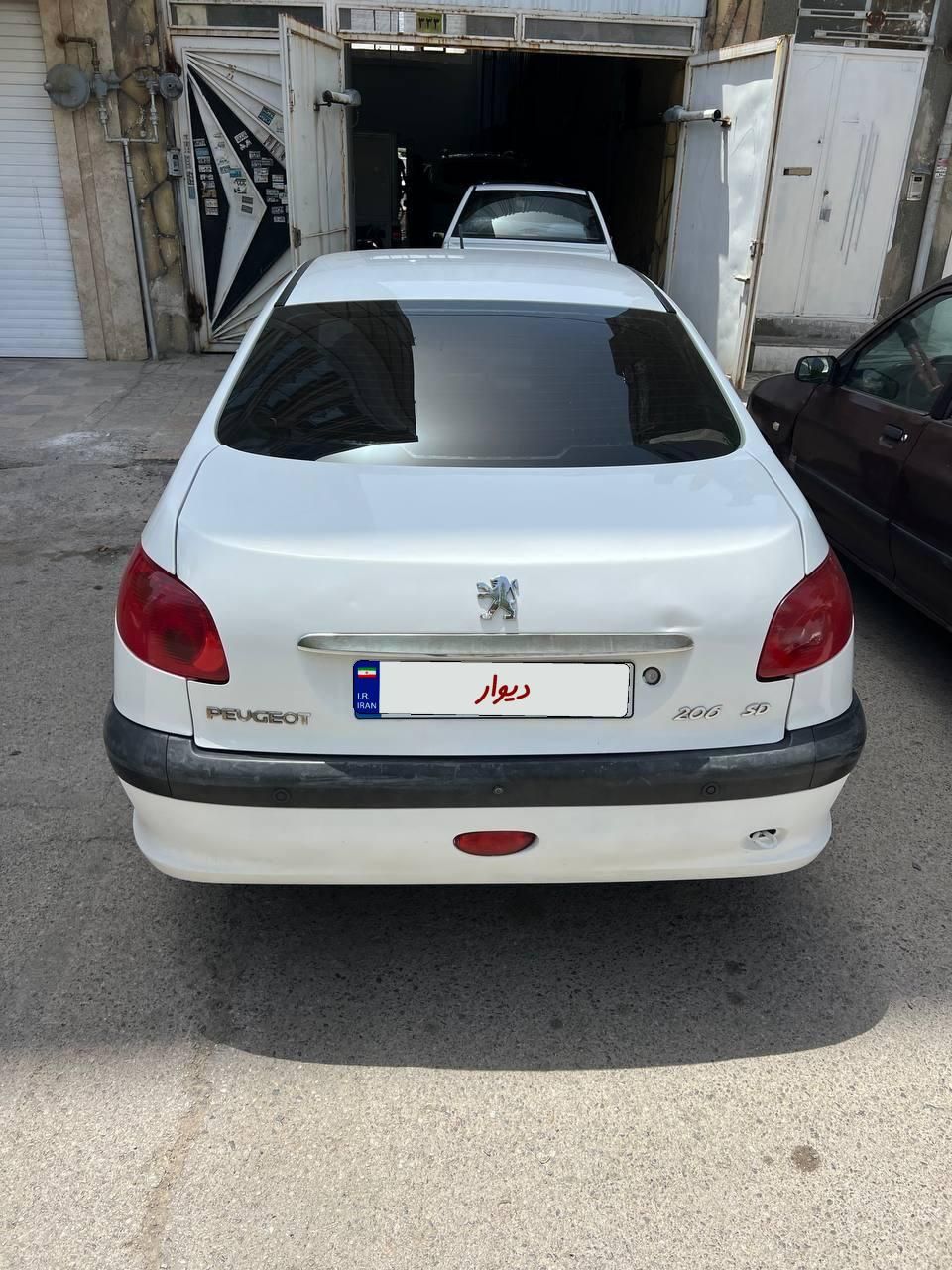 پژو 206 SD v8 - 1397