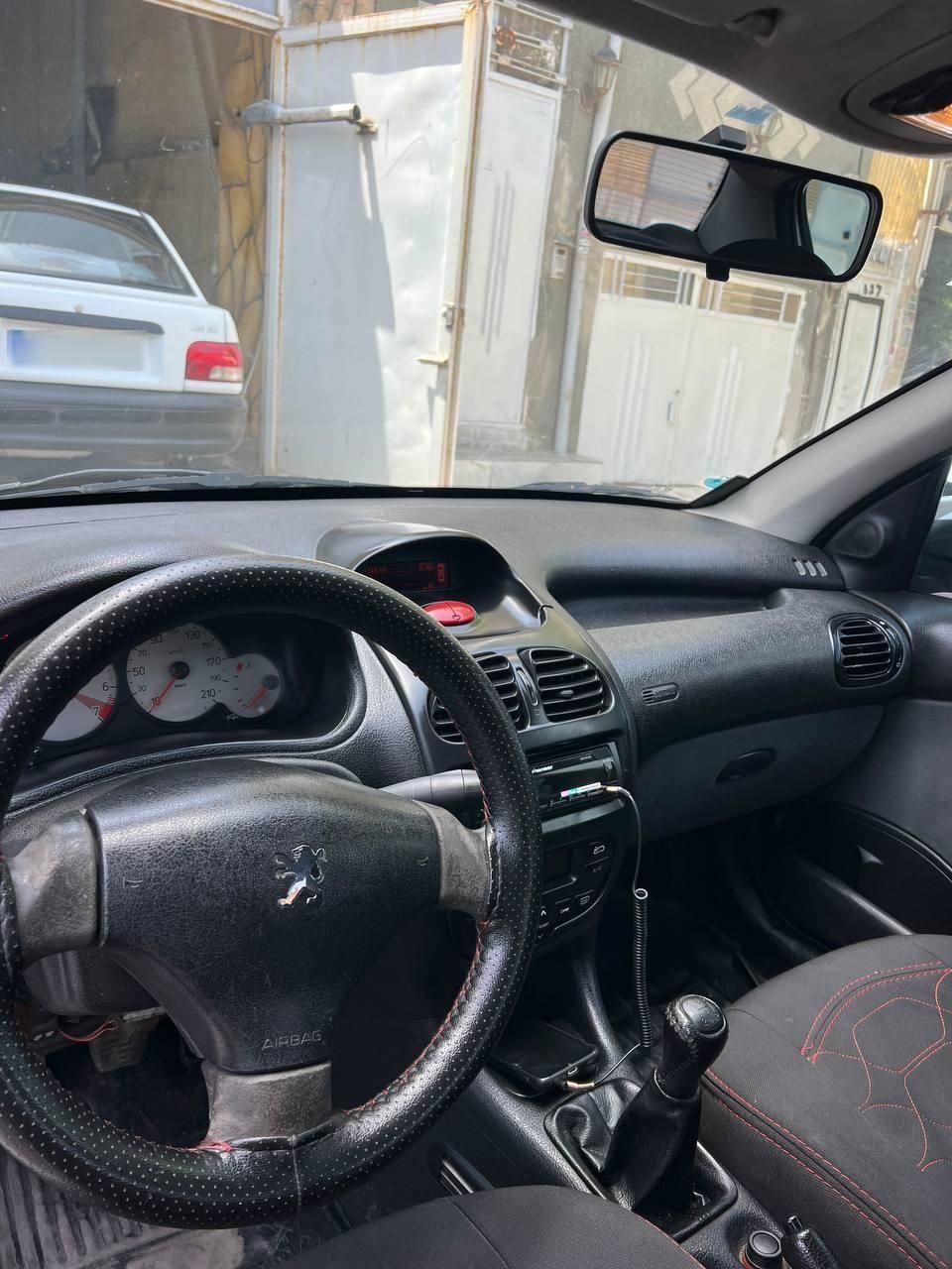 پژو 206 SD v8 - 1397