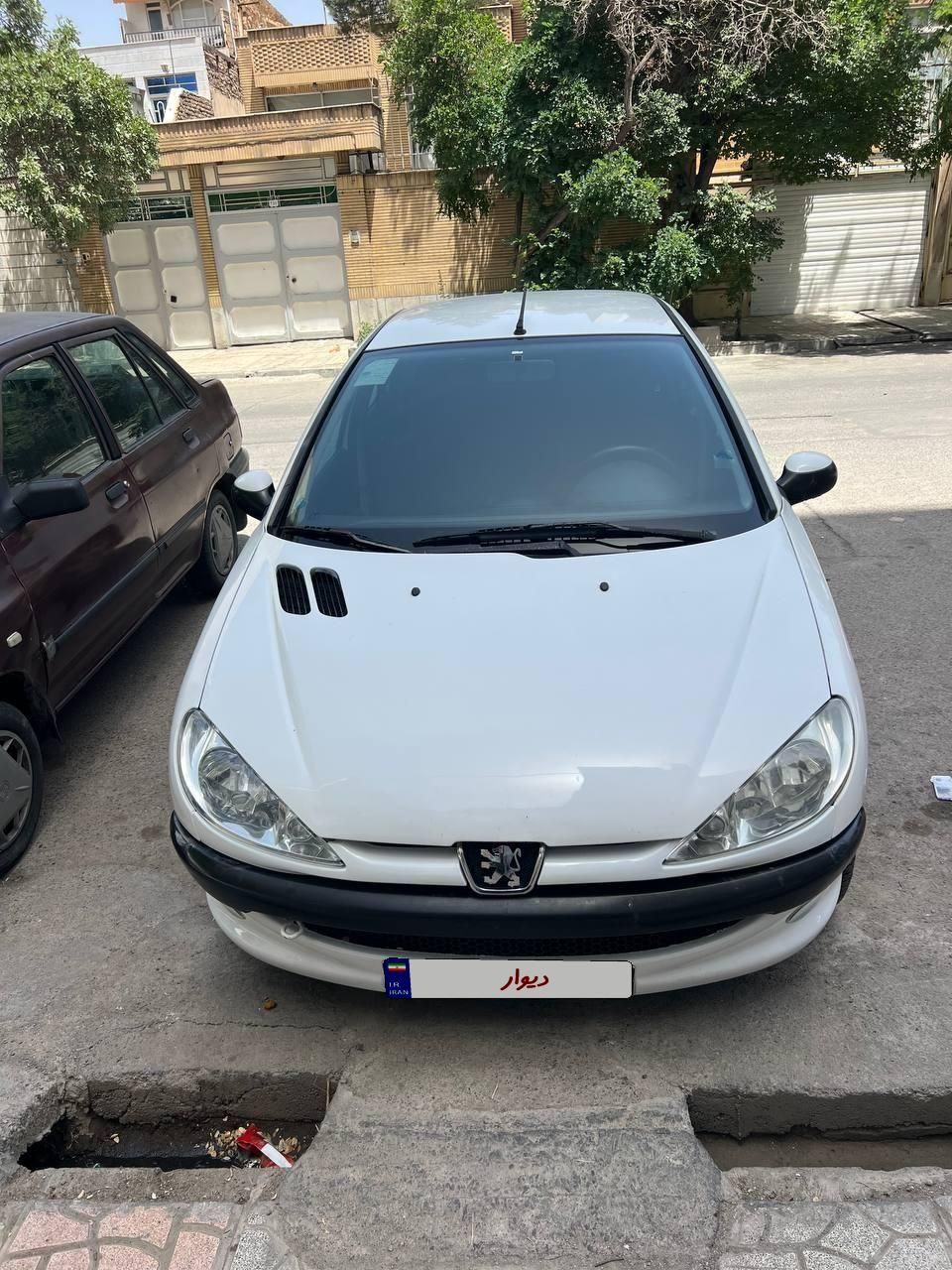 خودرو پژو، 206 SD آگهی ann_18179013