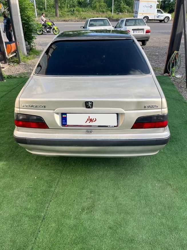 پژو پارس XU7ساده - 1393