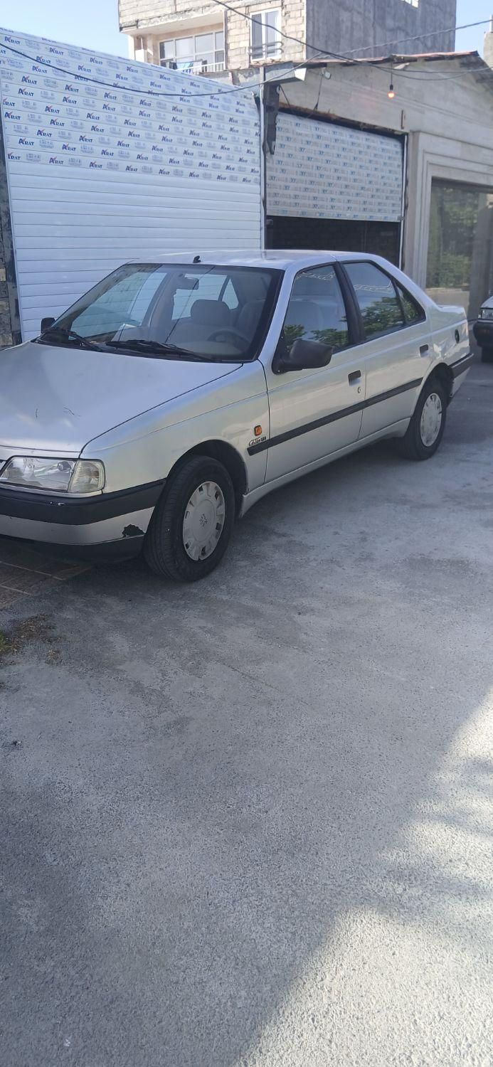 پژو 405 GLX - دوگانه سوز - 1390