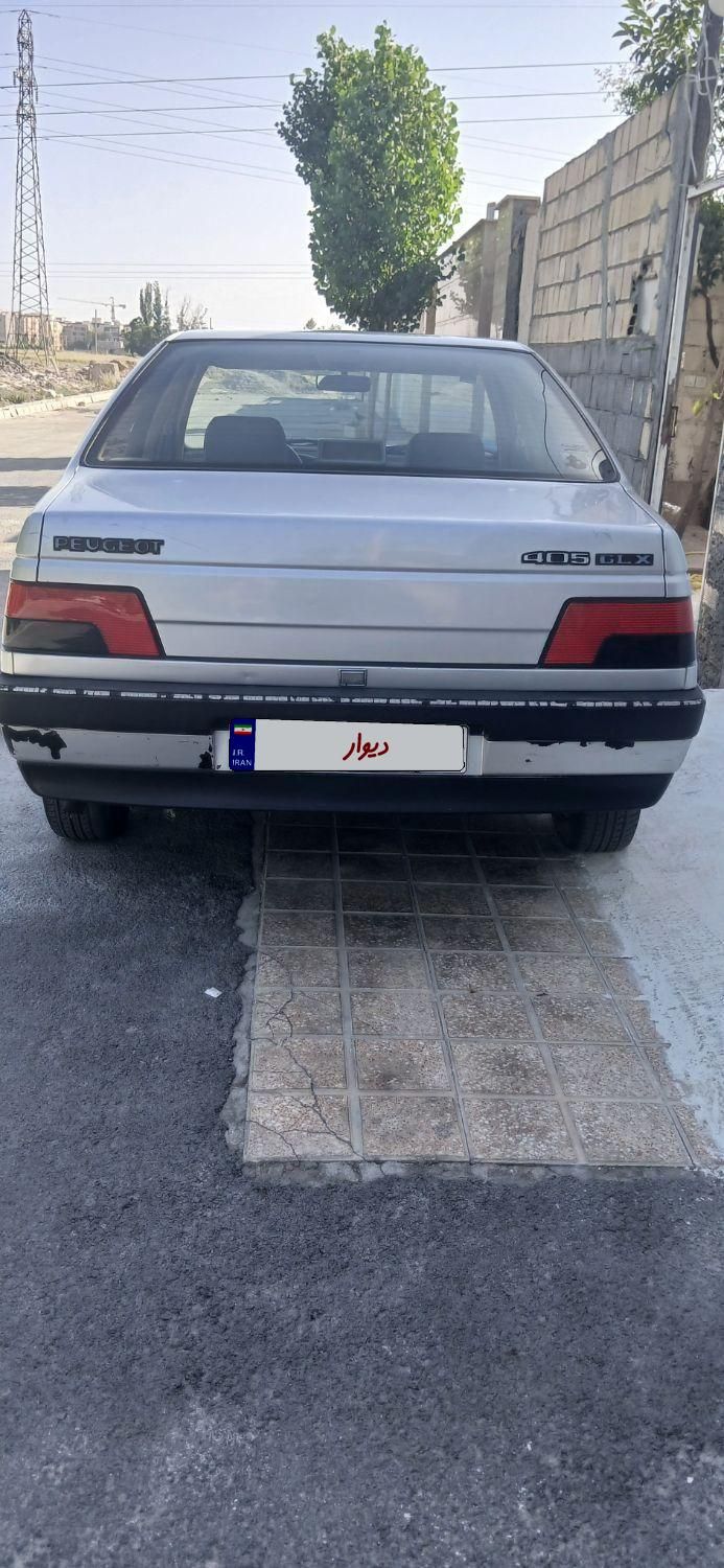 پژو 405 GLX - دوگانه سوز - 1390
