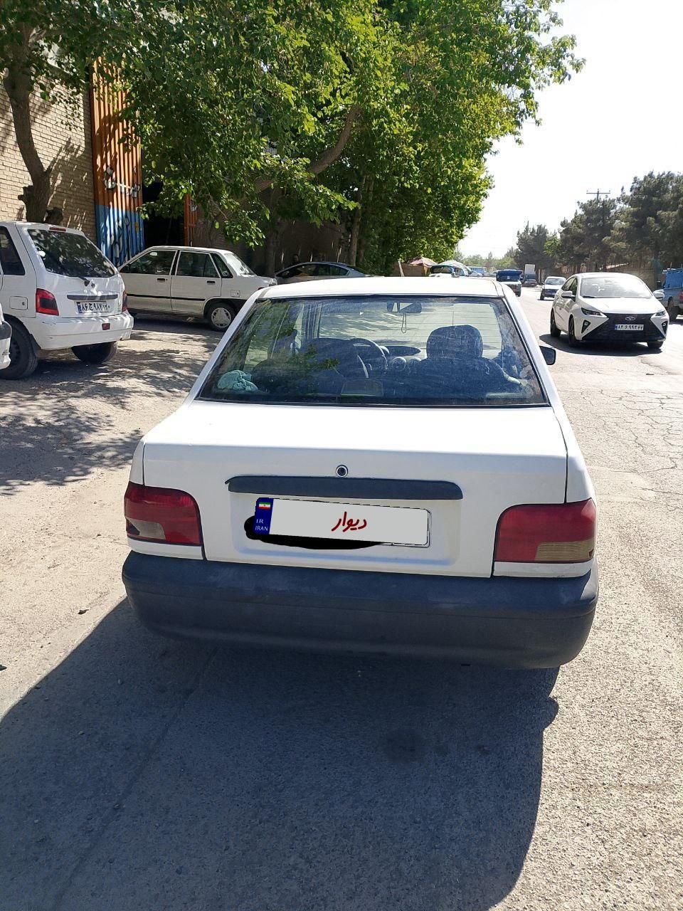 پراید 131 EX - 1392