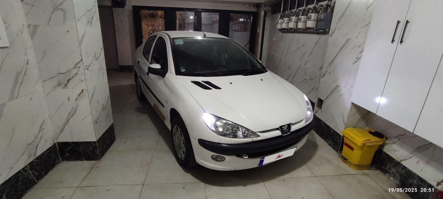 پژو 206 SD v8 - 1396
