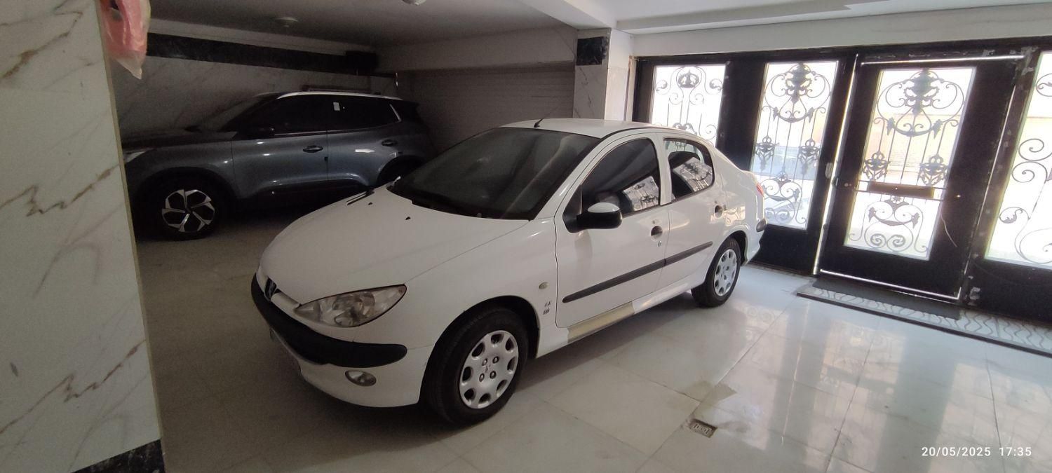پژو 206 SD v8 - 1396