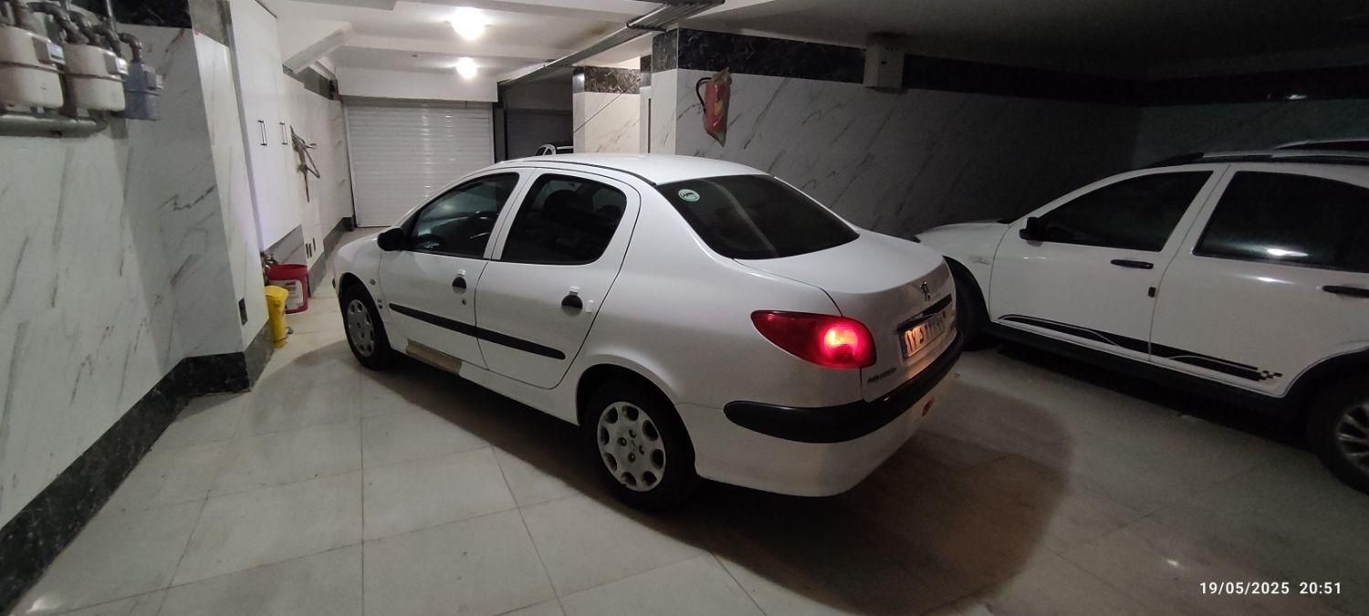 پژو 206 SD v8 - 1396