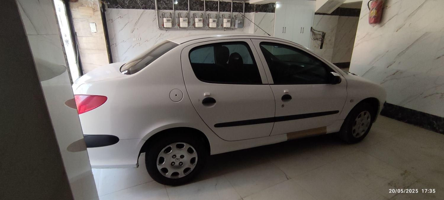 پژو 206 SD v8 - 1396