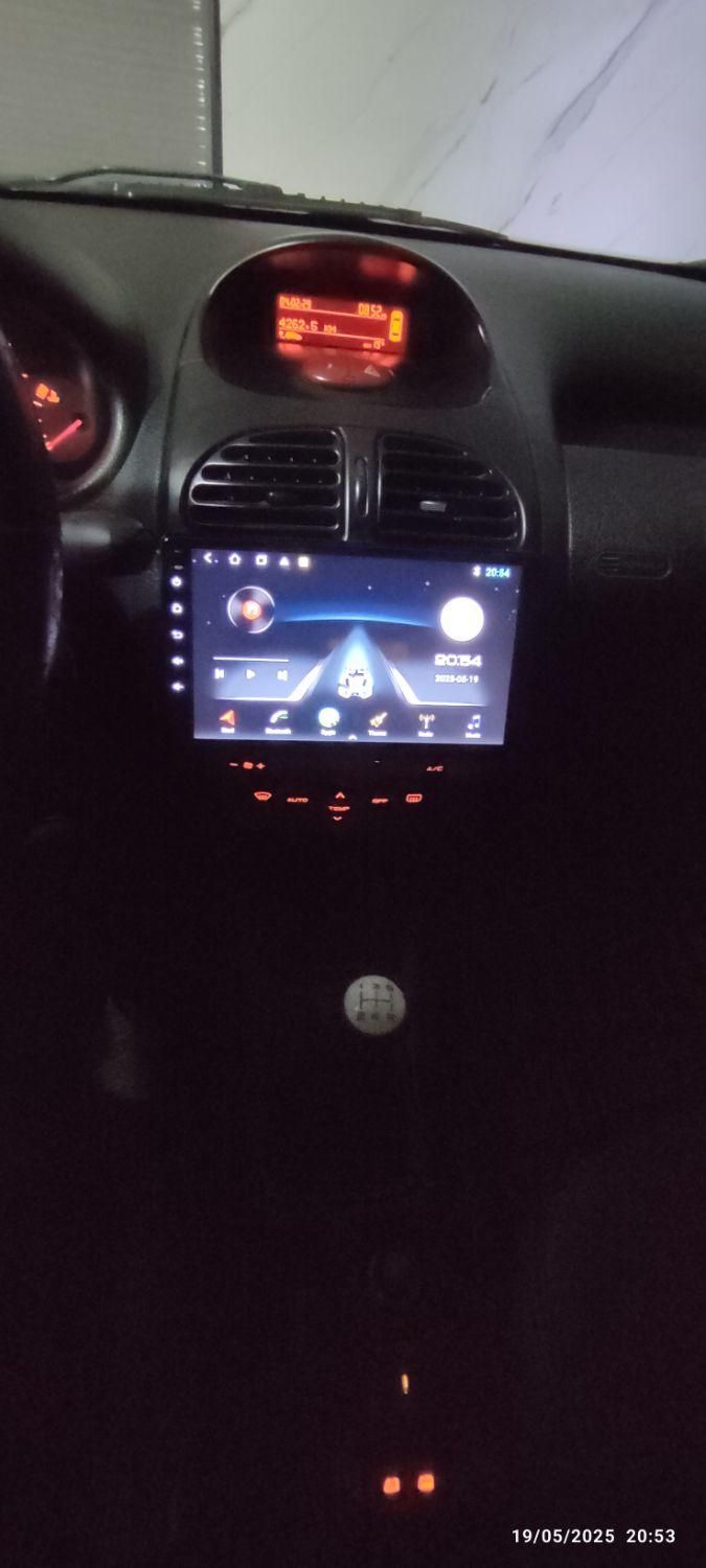 پژو 206 SD v8 - 1396