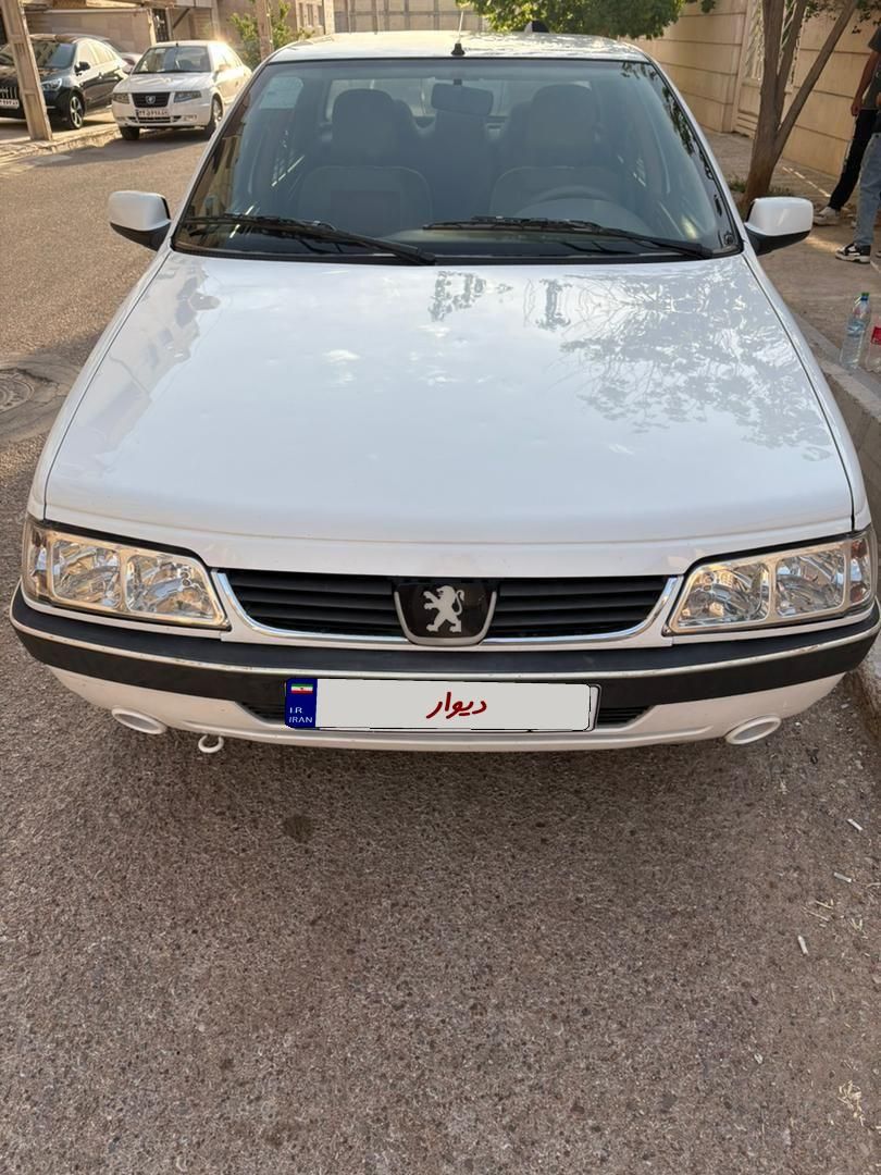 پژو 405 SLX بنزینی TU5 - 1396