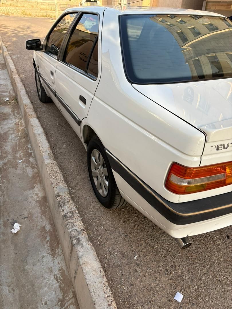پژو 405 SLX بنزینی TU5 - 1396