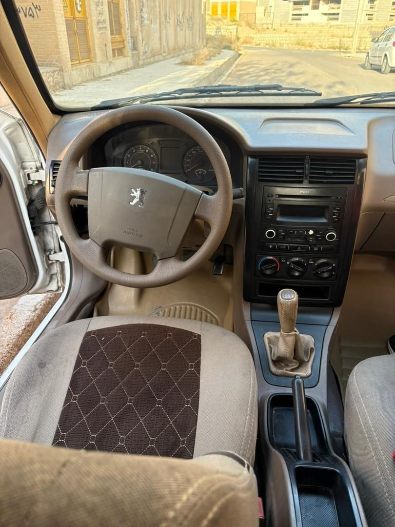 پژو 405 SLX بنزینی TU5 - 1396