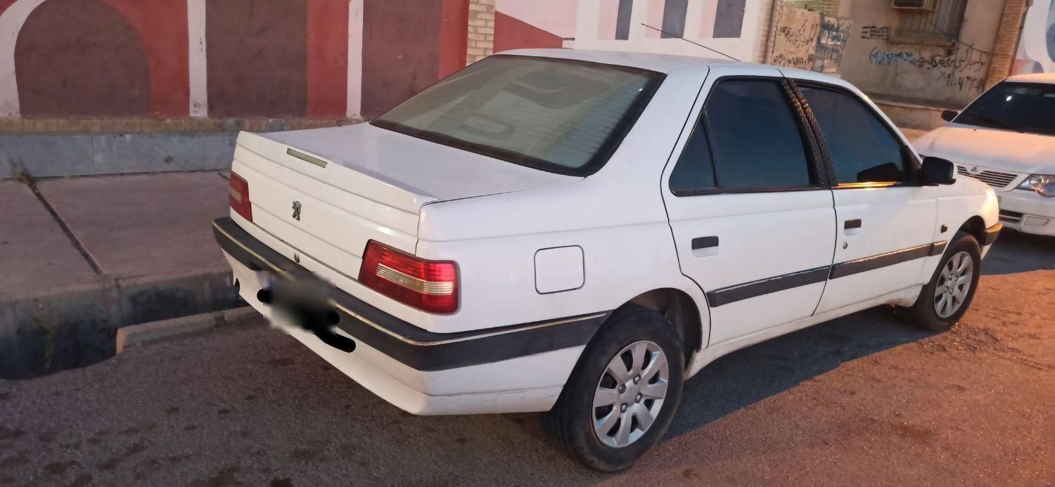 پژو 405 SLX بنزینی TU5 - 1393