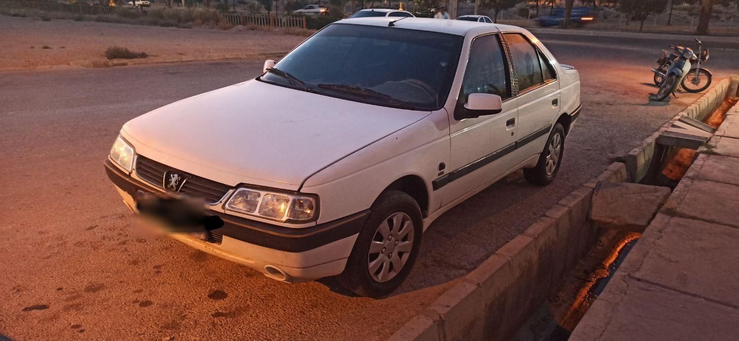 پژو 405 SLX بنزینی TU5 - 1393