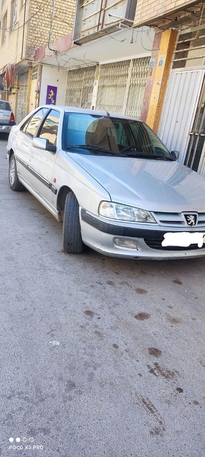 پژو پارس دوگانه سوز - 1386