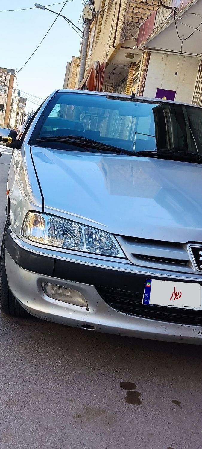 پژو پارس دوگانه سوز - 1386