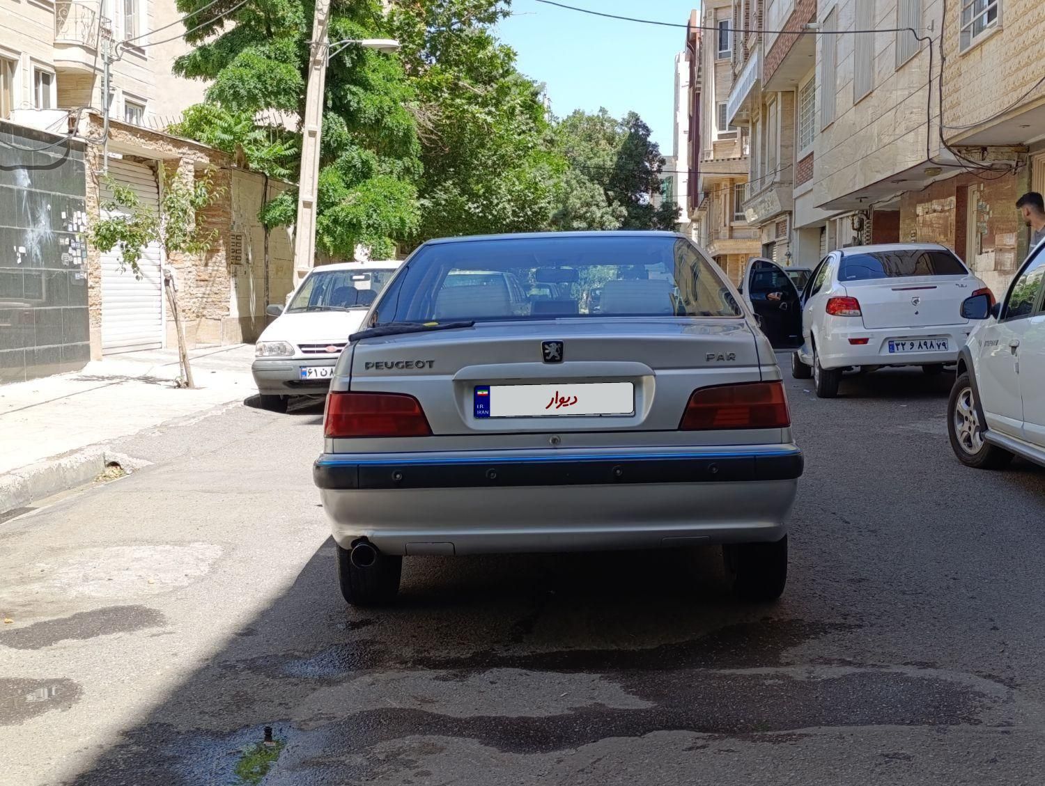 پژو پارس XU7ساده - 1390